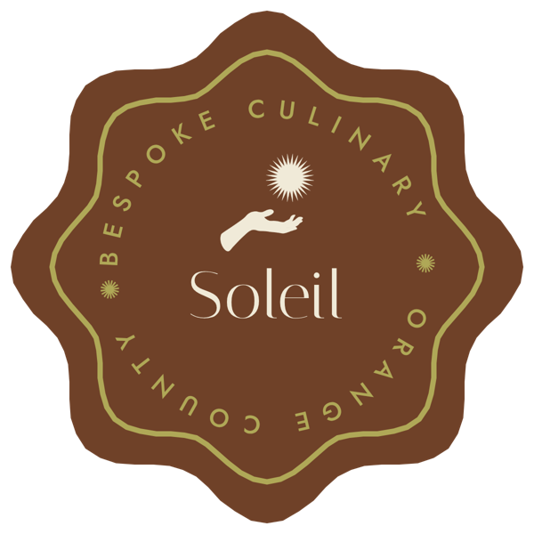 Soleil, bespoke culinary, Orange County